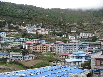 Photo de lodges à Namché Bazar