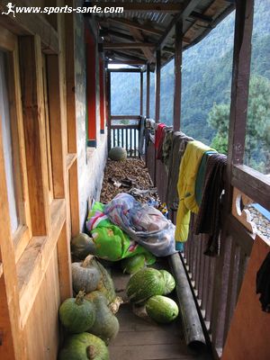 Photo de légumes au Népal