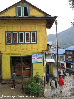 Photo du village de Sallery au Népal