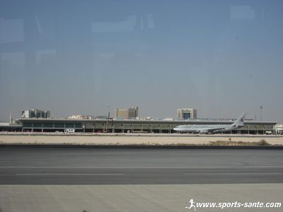 Photo de l'aéroport de Doha au Qatar