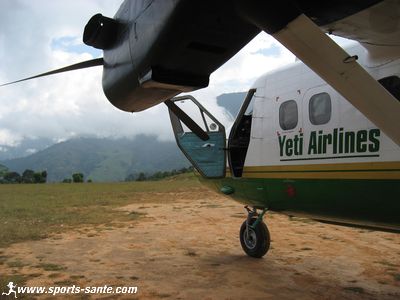 Photo aérodrome de Lamidanda Népal