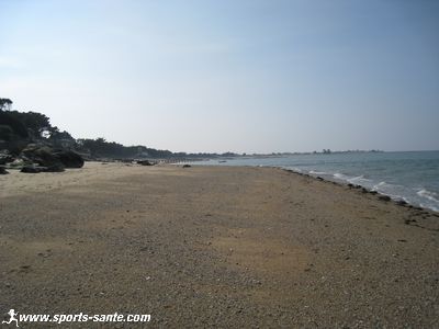 Photo de la plage de la Claire à Noirmoutier