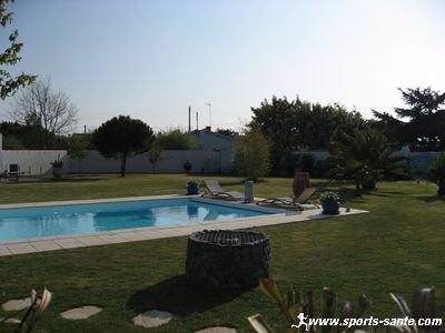 Photo de chambre d'hotes avec piscine