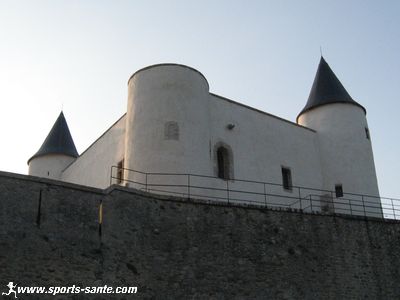 Image de la forteresse à Noirmoutier