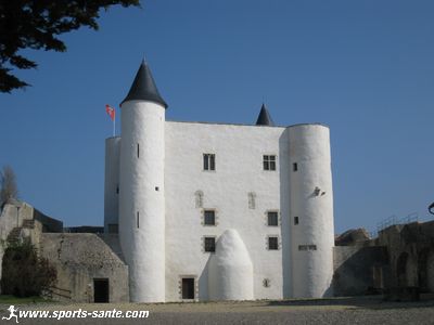 Le château fort de Noirmoutier en l'Ile en Vendée