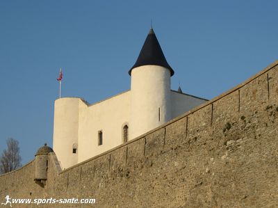 Photo du château et des remparts à Noirmoutier