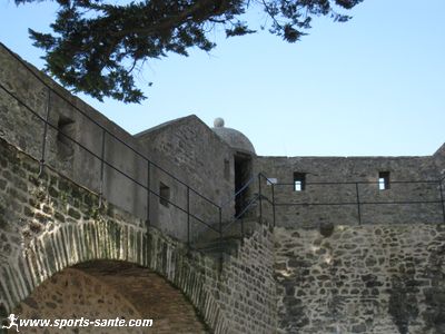Photo d'échauguette au château de Noirmoutier