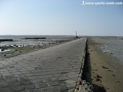 Le passage du Gois entre le continent et Noirmoutier