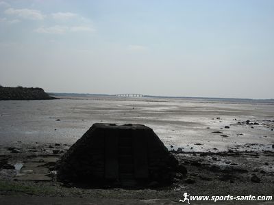 Photo du pont de Noirmoutier depuis le Gois