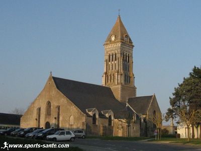 Photo de l'église de Noirmoutiers en l'Ile