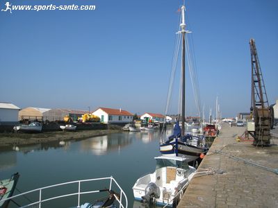 Photo du port de Noirmoutier