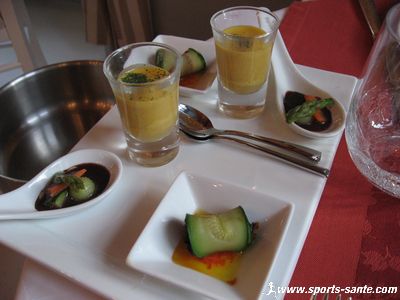 Photo de mise en bouche
