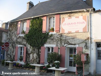 Restaurant Le Grand Four à Noirmoutier en l'Ile