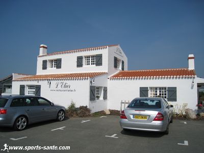 Restaurant de fruits de mer à Noirmoutier