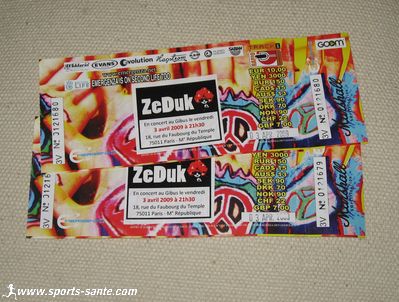 Photo de places de concert
