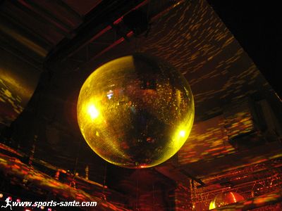 Photo de boule à facettes