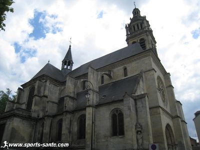 Photo de l'église saint Martin de l'Isle Adam
