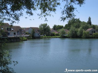 Photo de l'étang des vergers à l'Isle Adam