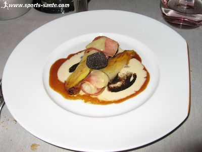 photo plat du Jules Verne Paris