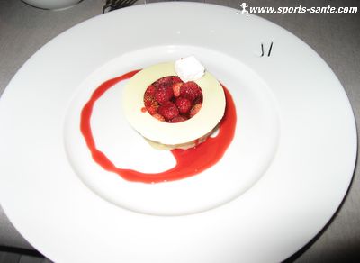 Photo du dessert du Jules Verne
