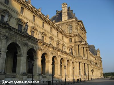 Photo du musée du Louvre Paris