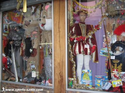 Photo de magasins de déguisements