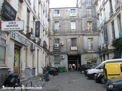 Photo du passage des Dames de St Chamond
