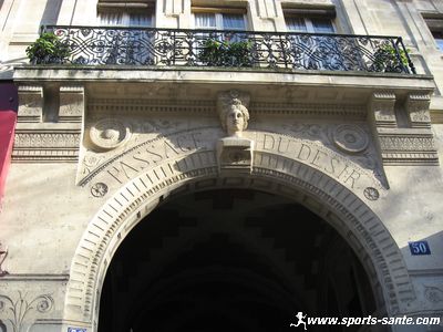 Le passage du désir dans le dixième arrondissement de Paris