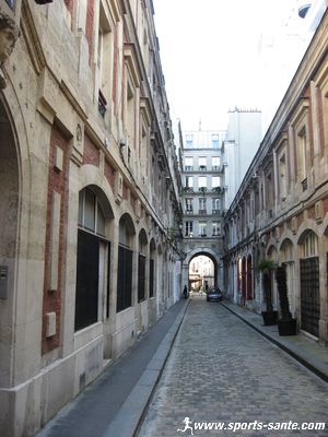 Photo du passage du désir à Paris