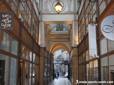 Les passages à Paris