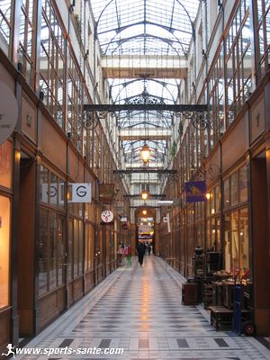 Photo de la plus haute verrière de Paris