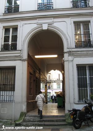 Image du passage Lemoine à Paris