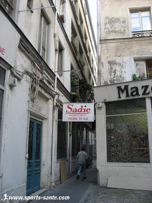Photo du passage Lemoine à Paris
