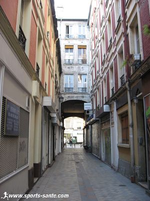 Photo passage sentier paris