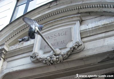 Le passage du Ponceau dans le deuxième arrondissement de Paris