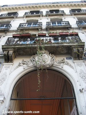 Photo du passage du Ponceau rue Sébastopol