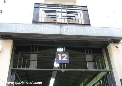 Le passage du Prado dans le dixième arrondissement de Paris