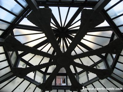 photo de la rotonde du passage du prado