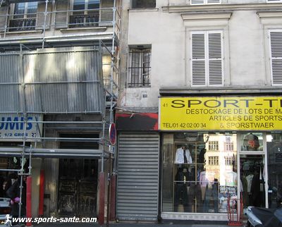 La plus étroite maison de Paris : 39 rue du château d'eau Paris Xème