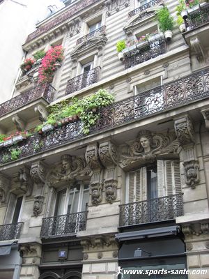 Maisons rue Francs Bourgeois Paris