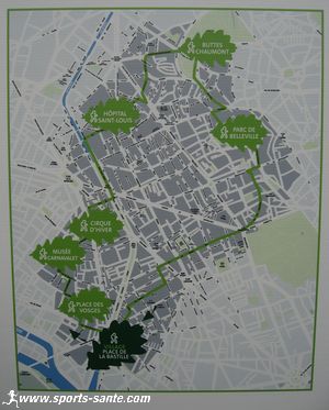 Randonnée GDF Suez dans Paris : Place de la Bastille, rue des Francs Bourgeois, Pavillon du Roi dans le Marais