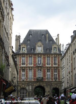 Photo du pavillon du roi Paris