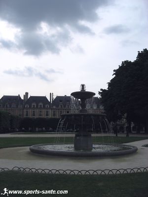 Photo de la Place des Vosges