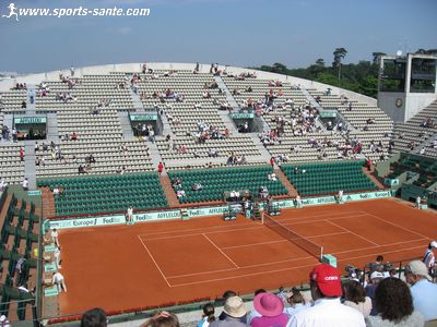 Photo du cours Suzanne Lenglen