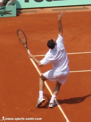 Image du joueur de tennis Llodra
