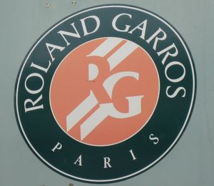 Photo du logo de Roland Garros