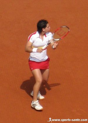 Photo de Carla Suarez Navarro