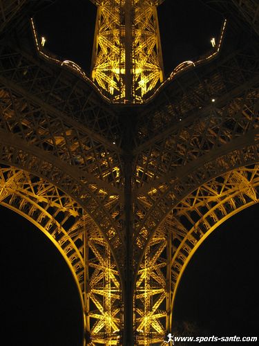 Photo de la Dame de fer à Paris
