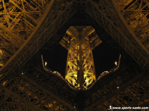 Photo de Paris la nuit