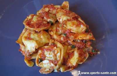 Pates fraiches italiennes Tortelloni
